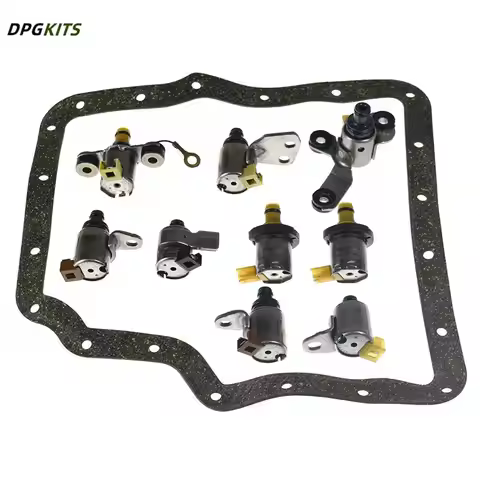 JF506E JA5AEL 5F1J 5F31J Shift Solenoid Set Gasket Transmission For Ford Mazda 2002-2005 N88 N89 N90