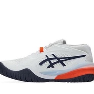 Asics Gel Resolution X Womens Tennis Padel Shoes Whiteindo Fog