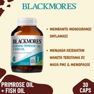 Blackmores Evening Primrose Oil + Fish Oil contains 100 capsules - Fish Oil
