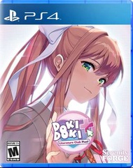 《今日快閃價》（中古二手）PS4遊戲 心跳文學社Plus! Doki Doki Literature Club Plus!  美版中英日文版