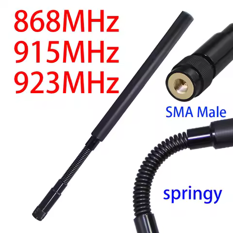 Support customized 868MHz 915MHz antenna Meshtastic 906MHz 906.875MHz 900MHz 923MHz 868-915MHz sprin
