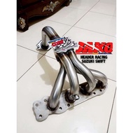 Suzuki Swift gen 1 gen 2 pnp exhaust header type 41 / car racing part exhaust manifold manifold