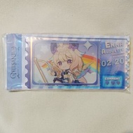 現貨 nijisanji en 彩虹社 Ethyria Enna 潮玩星球  亞克力票根 彩虹板