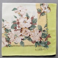 Margaret Howell Vintage Handkerchief Women Floral 19 x 18 inches