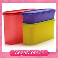 Super Oval Set Air Tight Organizer Tupperware Set Food storage container food organizer Kitchenware