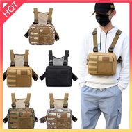 Military Airsoft Tactical Vest Combat Assault Plate Carrier Chest Bag CS Outdoor Clothing Hunting Ve