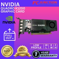 NVIDIA QUADRO K1200 GRAPHIC CARDS - 4GB DDR5