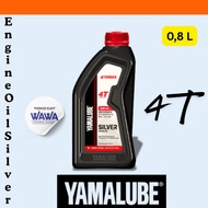 MESIN Yamalube Silver 4 T Engine Oil - 0.8 L