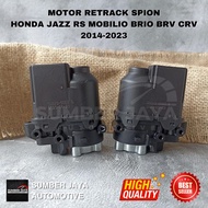 Motor Retrack Spion Honda Jazz RS Mobilio Brio BRV CRV 2014-2023