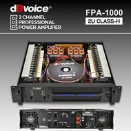 Power dbvoice FPA 1000 Original Amplifier dbvoice FPA-1000 Class H