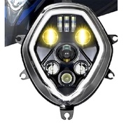 For Suzuki V-STROM 650A V-STROM 1000 DL1000 DL650A Headlight LED DRL With E-MARK E9 Front Motorcycle