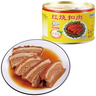 Convenient Instant Braised Pork Rillettes in Can 383g Ready to Eat Fast Food Dongpo Five Leaf Lettuc