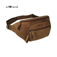 Extreme Leather Waist Bag | Leather Waist Pouch | Leather Pouch Bag | Extreme Beg Pinggang Kulit | P