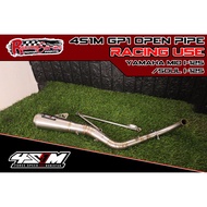 4S1M GP1 open pipe mio i 125/soul i 125(racing use)