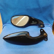 Aprilia RS125 Extrema 1995 - 1999 side mirror set cermin sisi genuine Aprilia Italy part