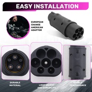 Highly Recommended- <br>SAE Adaptor IEC 62196 2 to J1772 Type 1 Electric Cars Charging EV Vehicle Ch