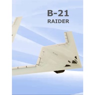American Invisible Bomber B21 Assembly Model Toy Ornaments Children Birthday Gift