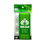 EMERALD (100 Microns - 50 Pcs) 70 x 120mm Sultan Supply - Card Sleeves Card Protector/