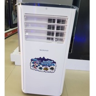 SONAR แอร์เคลื่อนที่ 9000 BTU รุ่น PA-J7090C ระบบประหยัดไฟ มีรีโมท ล้อสะดวกต่อการเคลื่อนย้าย รับประก