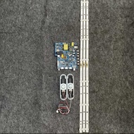 MEGRA D40XY 40" TV MAIN BOARD, SPEAKER AND BACKLIGHTS