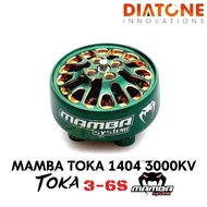 Diatone Mamba TOKA 1404 3000KV 3-6S Brushless Motor for 2.5inch~4inch (Toothpick) FPV Racing (1Pc) T