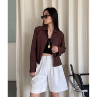 BLAZER/JACKET/OUTER/ATASAN WANITA - AVRIL JACKET