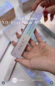 Asce plus exo-eye cream summit 白金版外泌體精神眼霜