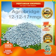 1kg Baja Agrobridge import npk 12-12-17/ baja bunga buah / baja sebatian / Jabatan fertilizer import