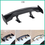 CRE Car Rear Wing Car Spoiler Wing Tail Decoration Tail Wing 9 8in