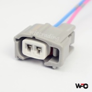 2 Pin Mitsubishi Triton 2.5,Hilux D4D 2.5 Fuel Injector Socket Connector