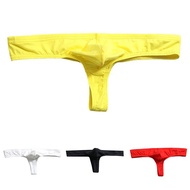 [JUMLEE] Men G-Strings Breathable Underpants Sissy Gay Underwear Comfort Penise Bag Thong