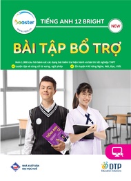 Sách - Dtpbooks - Bài tập Bổ trợ Tiếng Anh 12 Bright