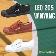 Leo 205 0.5UK-9.5UK(31-44)/ Nanyang Style/ Shoes Kasut Sekolah School Sepak Takraw