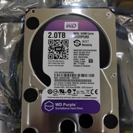 Wd Purple Hard Disk 2tb Hard Disk Cctv
