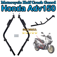Honda ADV 150 HALF CRASH GUARD PAIR MOTORCYCLE CRASH GUARD MOTORCYCLE PROTECTOR Honda ADV150 Made in