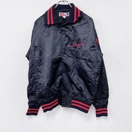 古著MIZUNO運動夾克，黑色，尺寸 98-6