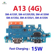 USB Charge Port Jack Dock Connector For Samsung Galaxy A13 4G A135F A135F/DS A135U A135N A135M A135 