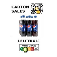 Pepsi 1.5L Bottle Drinks Carton Sales (12 bottles per carton)