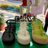 HOT”2023ใหม่ Melissa รองเท้าแตะสไตล์เดียวกันแพลตฟอร์มแพลตฟอร์มรองเท้าโรมันรองเท้าแตะเปิดนิ้วเท้ารองเท้าชายหาดฤดูร้อน