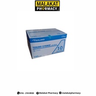 Terumo Syringe With Needles Luer Lock 10ml 21G X 1 1/2"