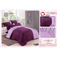 5in1 ️ Size Queen & king comforter set cotton