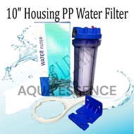 10" Housing/Kemflo Water Filter With PP Filter Water Purifier ( 3/4" Inlet & Outlet )