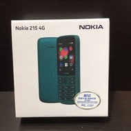 現貨 全新Nokia 215 4G