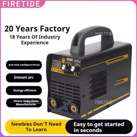 3 in 1 Semi-Automatic Welding Machine MMA/Gasless MIG/Lift TIG IGBT Inverter Welder Synergy Tool Non