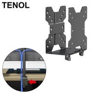 [TENOL] Mini PC Bracket Thin-client Server Rack Rust Proof Easy to Install Mini CPU