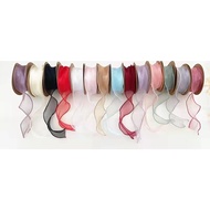 Organza Ribbon 4cm 10yards