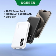 UGREEN 10000mah PD 20W Power Bank Fast Charge for Mobile Phone Portable Powerbank Fast Charging for 