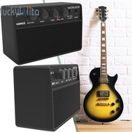 Electronic Guitar Amplifier with 6.35mm Universal Interface Guitar Accessories [luckylolita.sg]