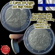 2 Euro Finland 🇫🇮 Coin Antique World 🌎 Collection  #RMH2