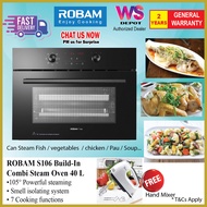 ROBAM S106 Steam Oven 40L , Robam Steam Oven